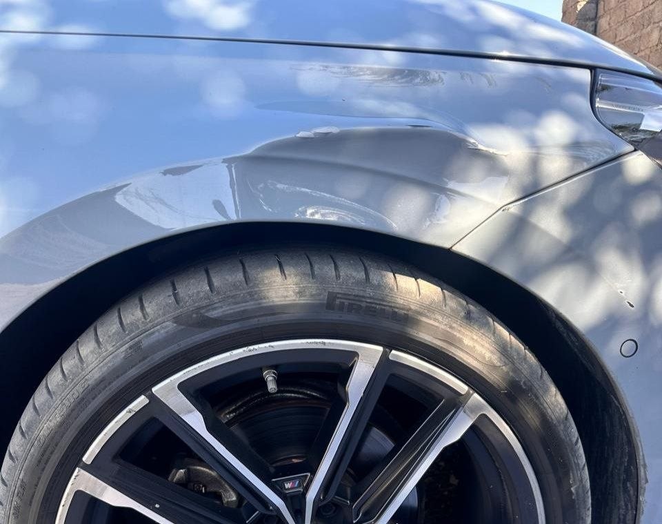 Dent Repair Before