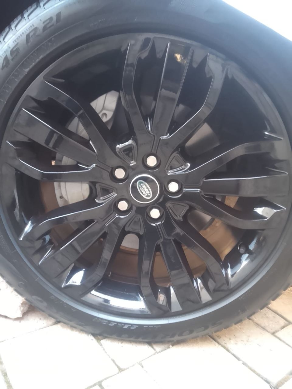 Wheel Repair Before